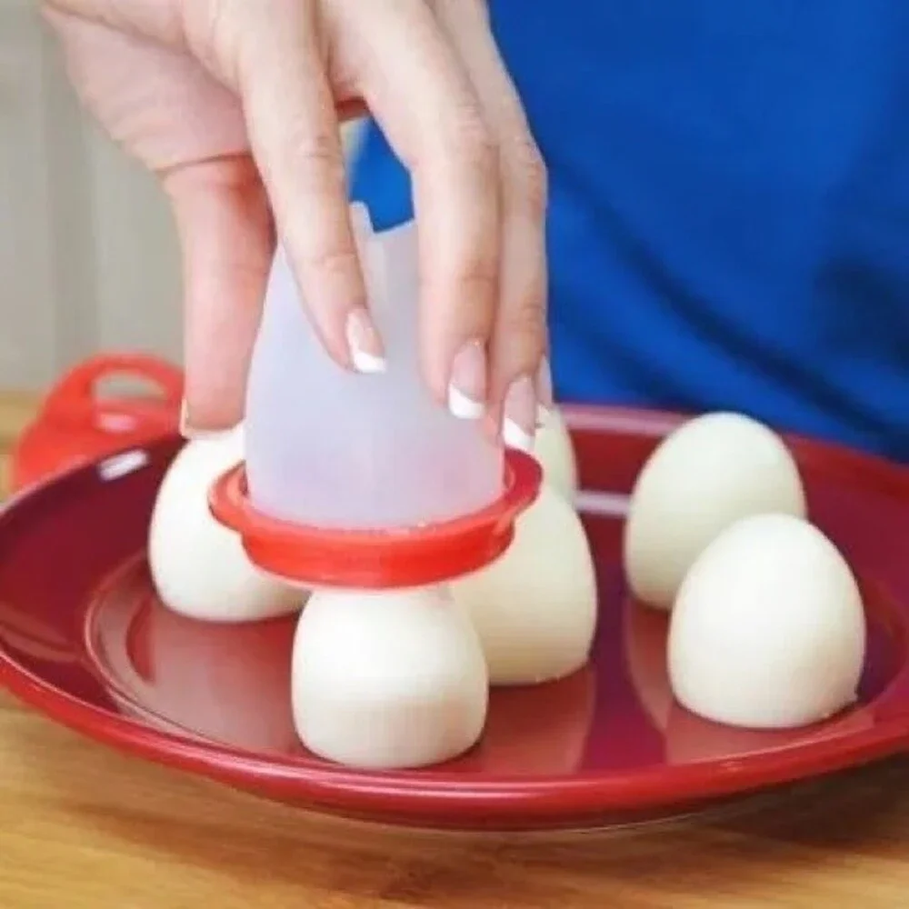 Egglettes Hard Boiled Egg Maker 4 count